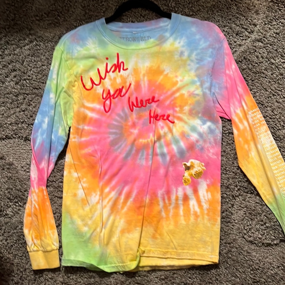 Travis Scott Astroworld Tour long sleeve